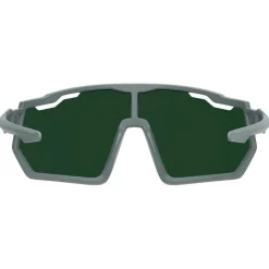 Occhiali da sole AZR Pro Race Jr Rx Carbone Mate Vert Multicouche