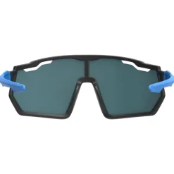 Occhiali da sole AZR Pro Race Jr Rx Noire Bleue Mate Multicouche Bleu
