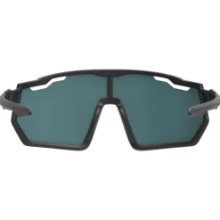 Occhiali da sole AZR Pro Race Jr Rx Noire Mate Multicouche Rouge