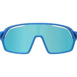 Occhiali da sole AZR Pro Race Mini Junior Bleue Mate Multicouche Bleu