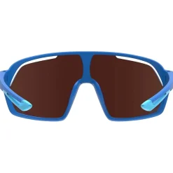 Occhiali da sole AZR Pro Race Mini Junior Bleue Mate Multicouche Bleu