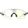 Occhiali da sole AZR Pro Race Rx Blanche Vernie Noir Photochromique Irisé Gold