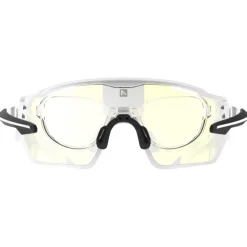 Occhiali da sole AZR Pro Race Rx Blanche Vernie Noir Photochromique Irisé Gold