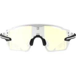 Occhiali da sole AZR Pro Race Rx Blanche Vernie Noir Photochromique Irisé Gold
