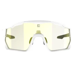 Occhiali da sole AZR Pro Race Rx Blanche Vernie Noir Photochromique Irisé Gold