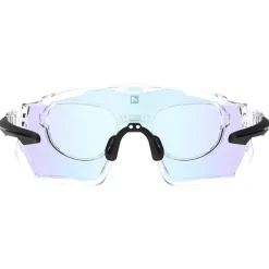 Occhiali da sole AZR Pro Race Rx Crystal Vernie Noir Photochromique Irisé Bleu