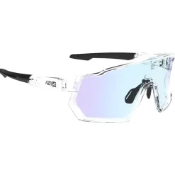 Occhiali da sole AZR Pro Race Rx Crystal Vernie Noir Photochromique Irisé Bleu
