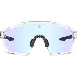 Occhiali da sole AZR Pro Race Rx Crystal Vernie Noir Photochromique Irisé Bleu