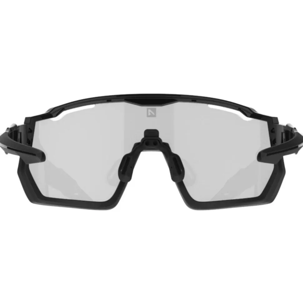Occhiali da sole AZR Pro Race Rx Vernie Noir Irisé Vert Photochromic