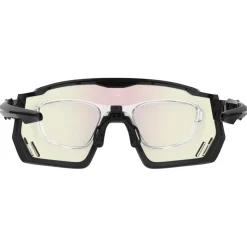 Occhiali da sole AZR Pro Race Rx Noire Vernie Irisé Rouge Photochromique