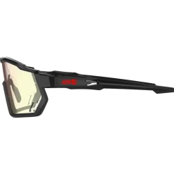 Occhiali da sole AZR Pro Race Rx Noire Vernie Irisé Rouge Photochromique