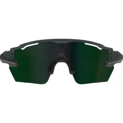 Occhiali da sole AZR Race Rx Carbone Mate Noire Multicouche Vert