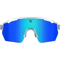 Occhiali da sole AZR Race Rx Crystal Vernie Noire Multicouche Bleu