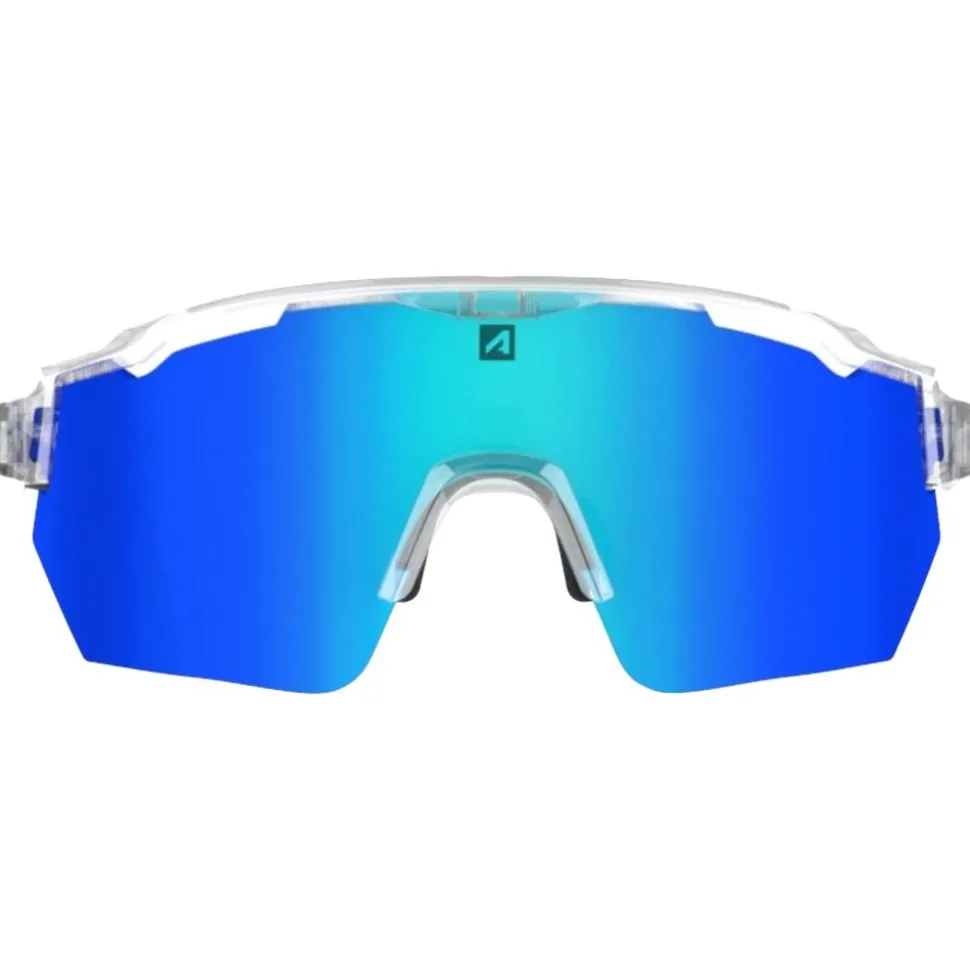 Occhiali da sole AZR Race Rx Crystal Vernie Noire Multicouche Bleu