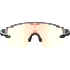 Occhiali da sole AZR Race Rx Crystale Grise Noire Irisé Rouge