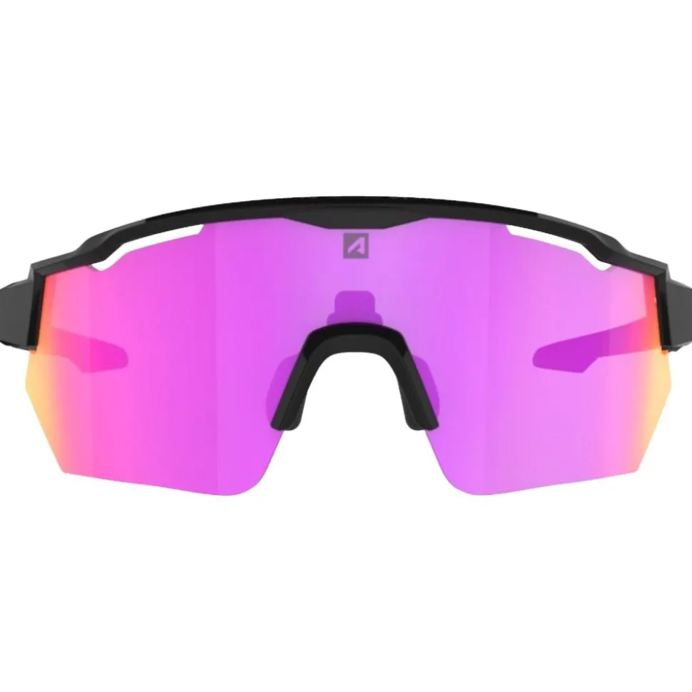 Occhiali da sole AZR Race Rx Noire Vernie Multicouche Rose