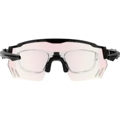 Occhiali da sole AZR Race Rx Noire Vernie Irise Rouge Photochromique