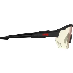 Occhiali da sole AZR Race Rx Noire Vernie Irise Rouge Photochromique