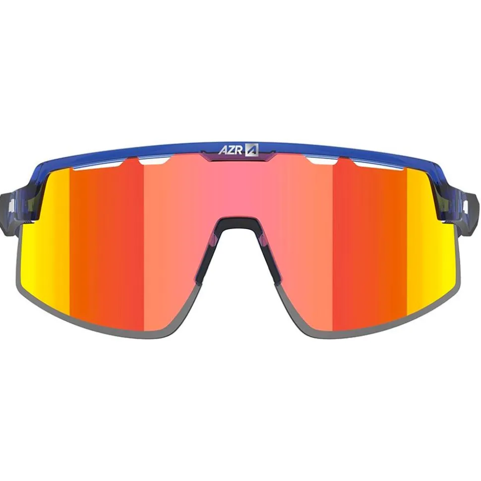 Occhiali da sole AZR Speed Rx Bleue Vernie Multicouche Rose
