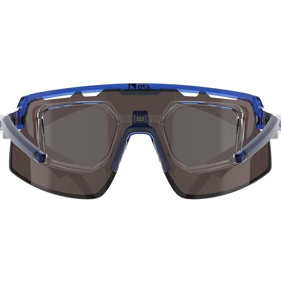 Occhiali da sole AZR Speed Rx Bleue Vernie Multicouche Rose