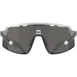Occhiali da sole AZR Speed Rx Blanche Vernie Noire Multicouche Gold