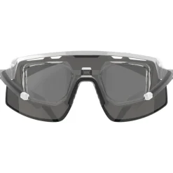 Occhiali da sole AZR Speed Rx Blanche Vernie Noire Multicouche Gold