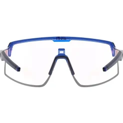 Occhiali da sole AZR Speed Rx Bleue Vernie Photochromique Irisé Rouge