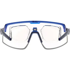 Occhiali da sole AZR Speed Rx Bleue Vernie Photochromique Irisé Rouge