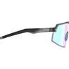Occhiali da sole AZR Speed Rx Crystale Army Vernie Irisé Vert