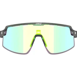 Occhiali da sole AZR Speed Rx Crystale Army Vernie Irisé Vert