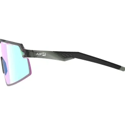Occhiali da sole AZR Speed Rx Crystale Army Vernie Irisé Vert