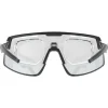 Occhiali da sole AZR Speed Rx Noire Vernie Photochromique Irisé Bleu