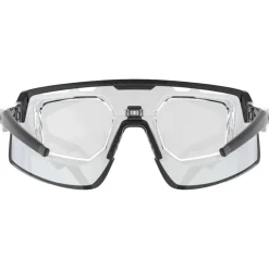 Occhiali da sole AZR Speed Rx Noire Vernie Photochromique Irisé Bleu