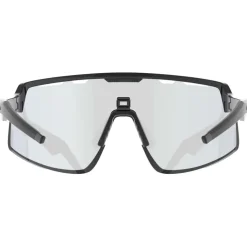 Occhiali da sole AZR Speed Rx Noire Vernie Photochromique Irisé Bleu