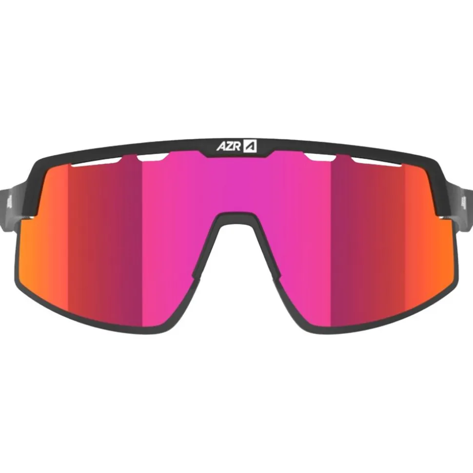 Occhiali da sole AZR Speed Rx Noire Matte Multicouche Rose