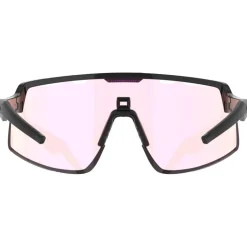 Occhiali da sole AZR Speed Rx Noire Mate Photochromique Irisé Rouge