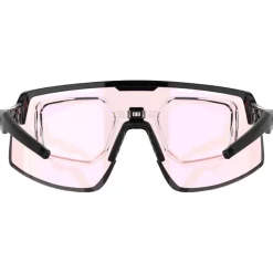 Occhiali da sole AZR Speed Rx Noire Mate Photochromique Irisé Rouge