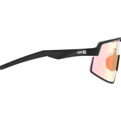 Occhiali da sole AZR Speed Rx Noire Mate Photochromique Irisé Rouge