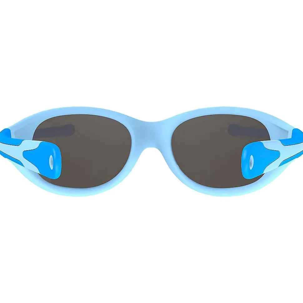 Occhiali da sole AZR Teddy Bleue Vernie Gris Miroir