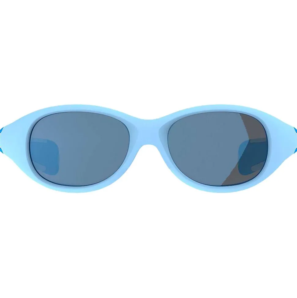 Occhiali da sole AZR Teddy Bleue Vernie Gris Miroir