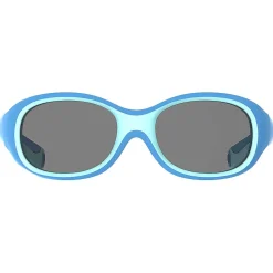 Occhiali da sole AZR Teddy + Bleue Mate Gris Miroir