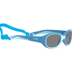 Occhiali da sole AZR Teddy + Bleue Mate Gris Miroir