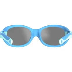 Occhiali da sole AZR Teddy + Bleue Mate Gris Miroir