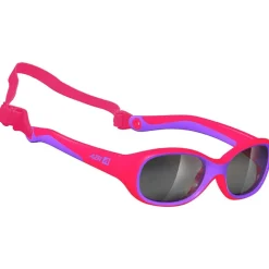 Occhiali da sole AZR Teddy + Mat Rose Violet Gris Silver