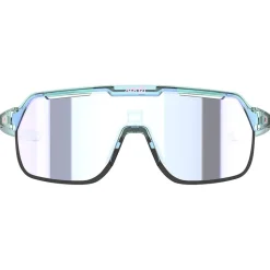 Occhiali da sole AZR Victory Rx Crystal Grise Vernie Irisé Rose