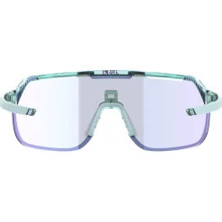 Occhiali da sole AZR Victory Rx Crystal Grise Vernie Irisé Rose