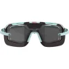 Occhiali da sole AZR Victory Rx Crystal Grise Vernie Multicouche Rose