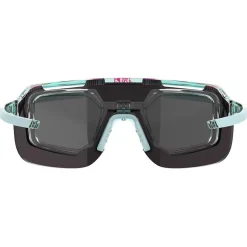 Occhiali da sole AZR Victory Rx Crystal Grise Vernie Multicouche Rose