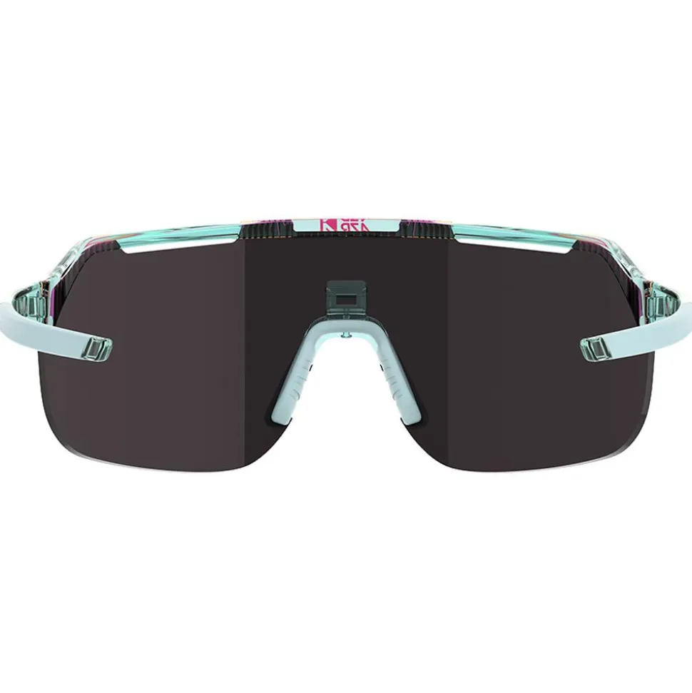 Occhiali da sole AZR Victory Rx Crystal Grise Vernie Multicouche Rose