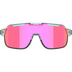 Occhiali da sole AZR Victory Rx Crystal Grise Vernie Multicouche Rose